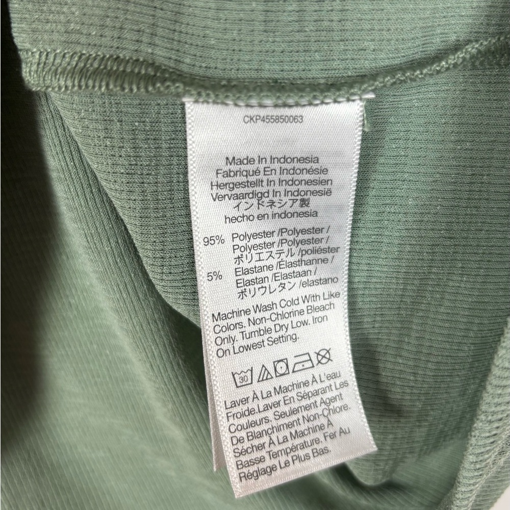 Madewell Eastover Pocket Tee Size Small Frosted Willow Green Relaxed - Picture 5 of 6